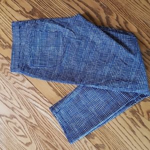 J Crew toothpick pants